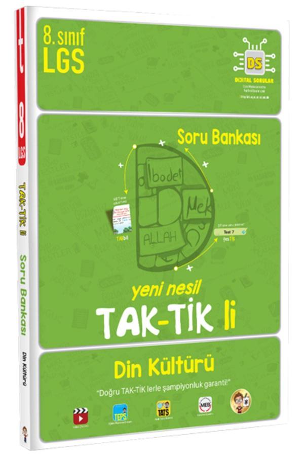 Tonguç 8. Sınıf LGS Din Kültürü Taktikli Soru Bankası Tonguç Akademi - Tonguç Akademi - Image 1