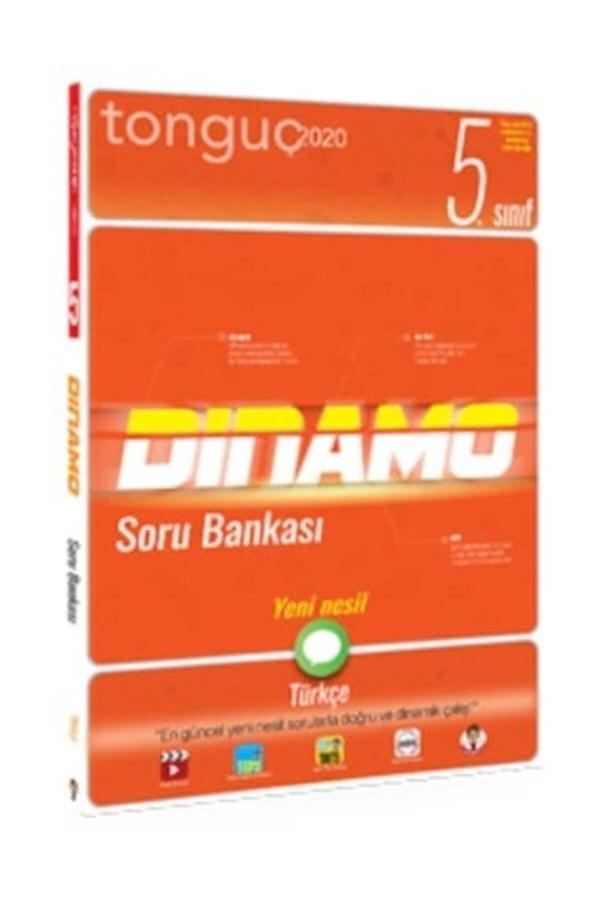 Tonguç Akademi 5. Sınıf Dinamo Türkçe Soru Bankası - Tonguç Akademi - Image 1