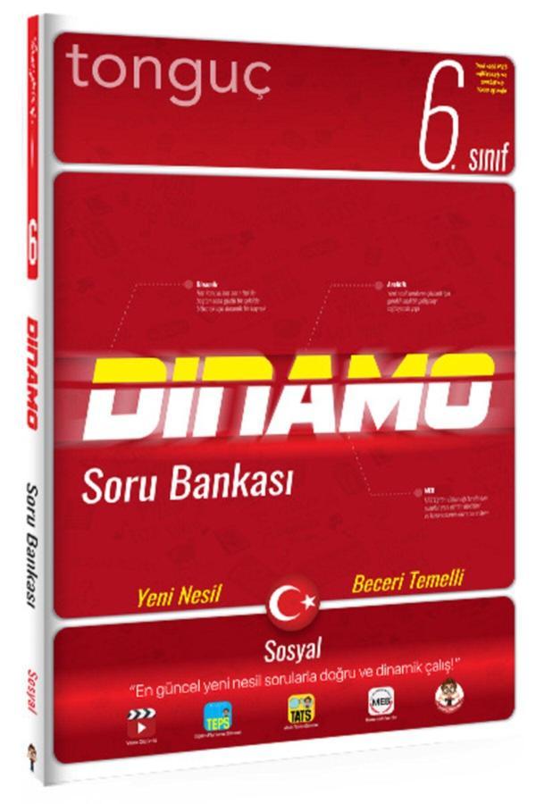 Tonguç Akademi 6.sınıf Dinamo Sosyal Bilgiler Soru Bankası - Tonguç Akademi - Image 1