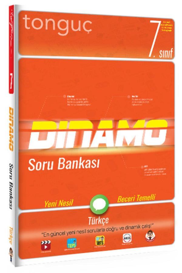 Tonguç Akademi 7. Sınıf Dinamo Türkçe Soru Bankası - Tonguç Akademi - Image 1