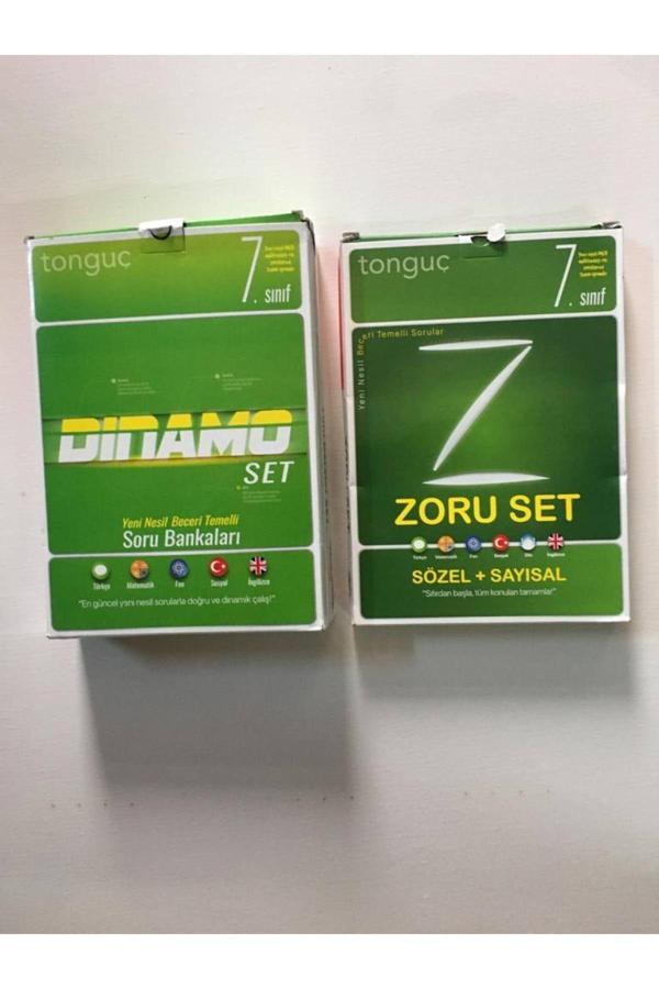 Tonguç 7. Sınıf Dinamo Ve Zoru Set - Tonguç Akademi - Image 1