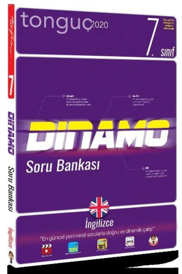 Tonguç 7. Sınıf Ingilizce Dinamo Soru Bankası - Tonguç Akademi - Image 1