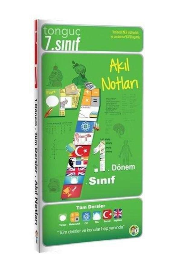 Tonguç Akademi 7.1 Akıl Notları - Tonguç Akademi - Image 1