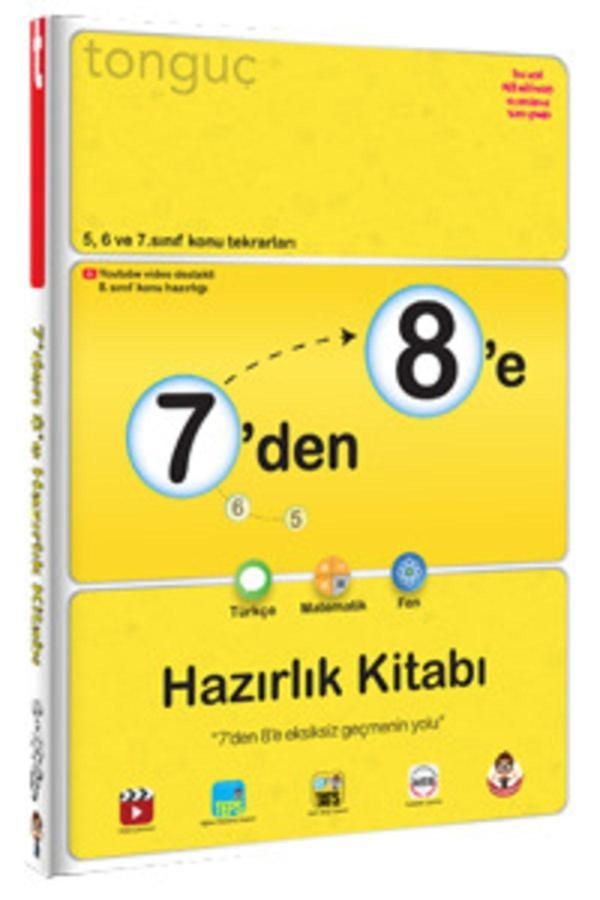 Tonguç Akademi 7'den 8'e Hazırlık Kitabı - Tonguç Akademi - Image 1