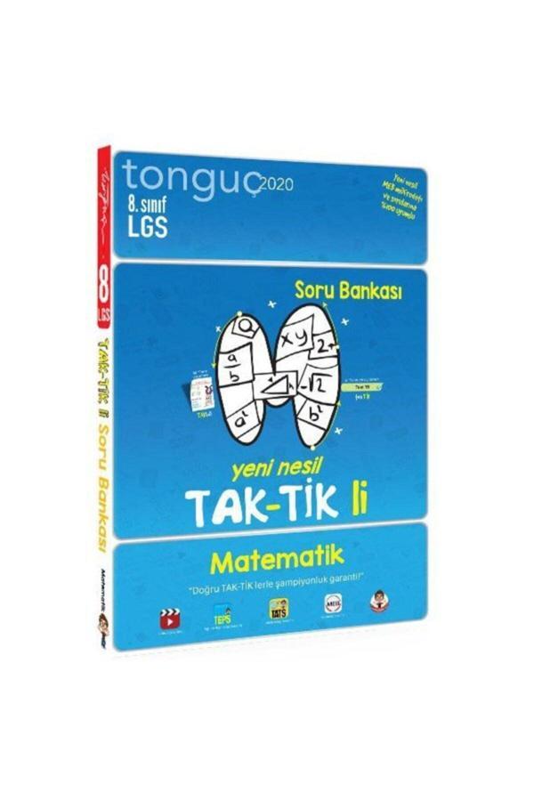 Tonguç Akademi 8. Sınıf Lgs Matematik Taktikli Soru Bankası - Tonguç Akademi - Image 1