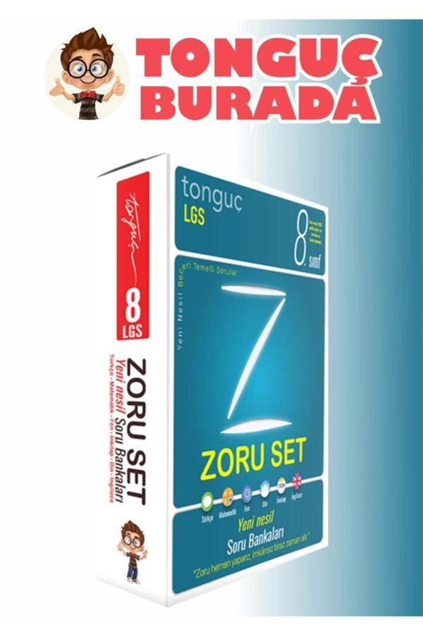 Tonguç Akademi 8. Sınıf Zoru Bankası Tüm Dersler Set - Tonguç Akademi - Image 1