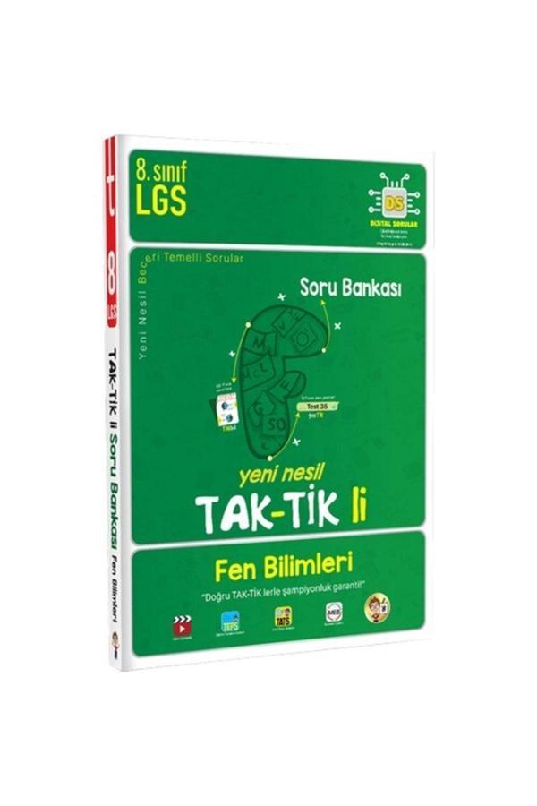 Tonguç 8. Sınıf Lgs Fen Bilimleri Taktikli Soru Bankası - Tonguç Akademi - Image 1