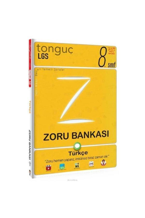 Tonguç 8. Sınıf Lgs Türkçe Zoru Bankası - Tonguç Akademi - Image 1