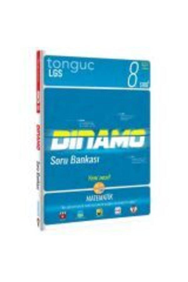 Tonguç 8. Sınıf Matematik Dinamo Soru Bankası - Tonguç Akademi - Image 1