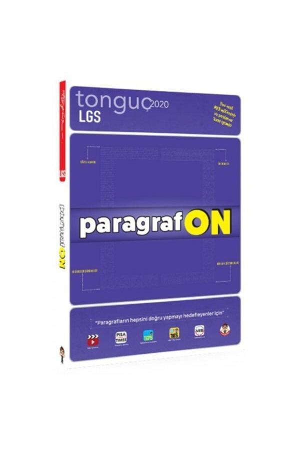Tonguç 8. Sınıf Paragrafon Deneme - Tonguç Akademi - Image 1