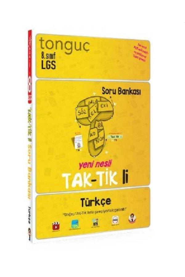 Tonguç 8. Sınıf Taktikli Türkçe Soru Bankası - Tonguç Akademi - Image 1