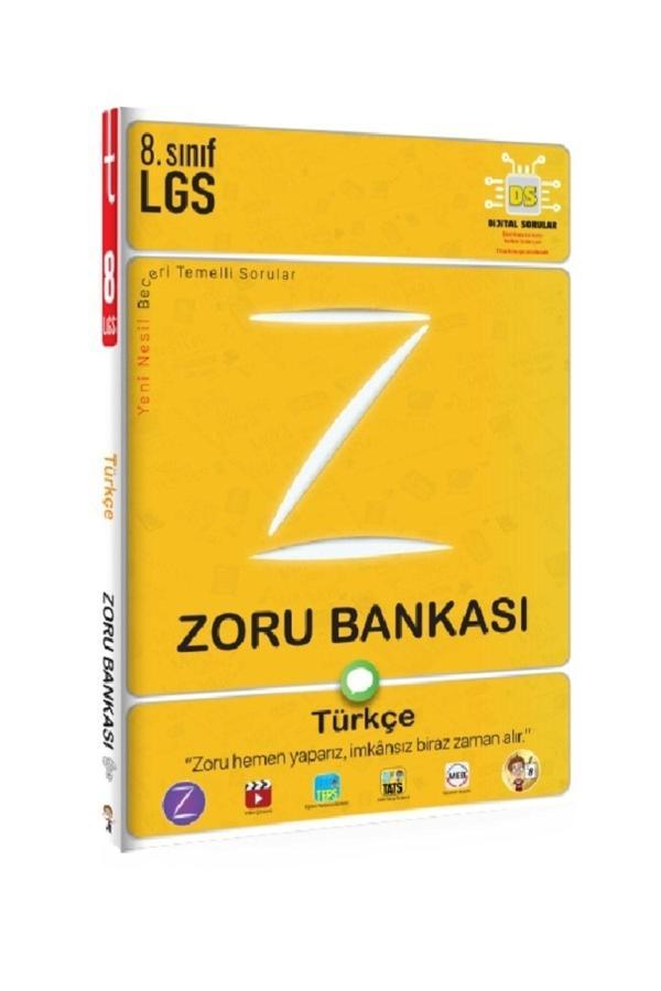 Tonguç 8. Sınıf Türkçe Yeni Nesil Beceri Temelli Zoru Bankası - Tonguç Akademi - Image 1