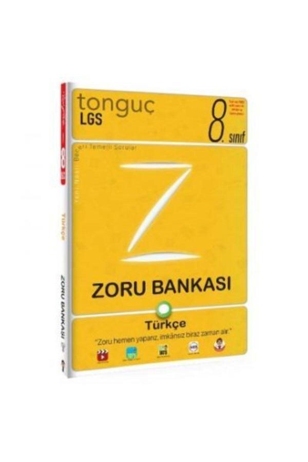 Tonguç 8. Sınıf Türkçe Zoru Bankası - Tonguç Akademi - Image 1