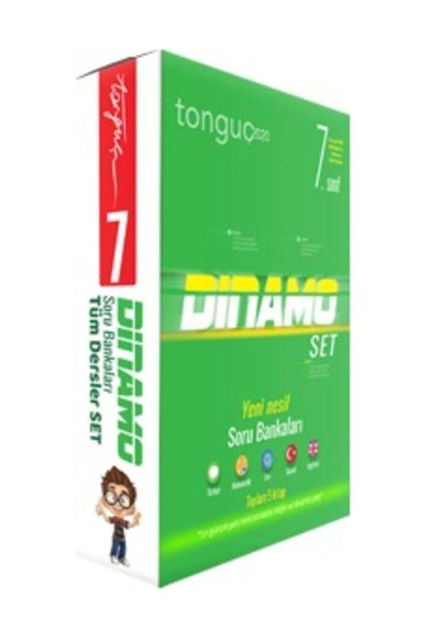 Tonguç Akademi Tonguç Yayınları 7. Sınıf Dinamo Tüm Dersler Soru Bankası Set - Tonguç Akademi - Image 1