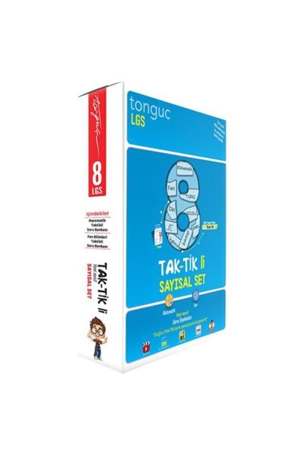 Tonguç Akademi Tonguç Yayınları 8. Sınıf Taktikli Sayısal Set - Tonguç Akademi - Image 1