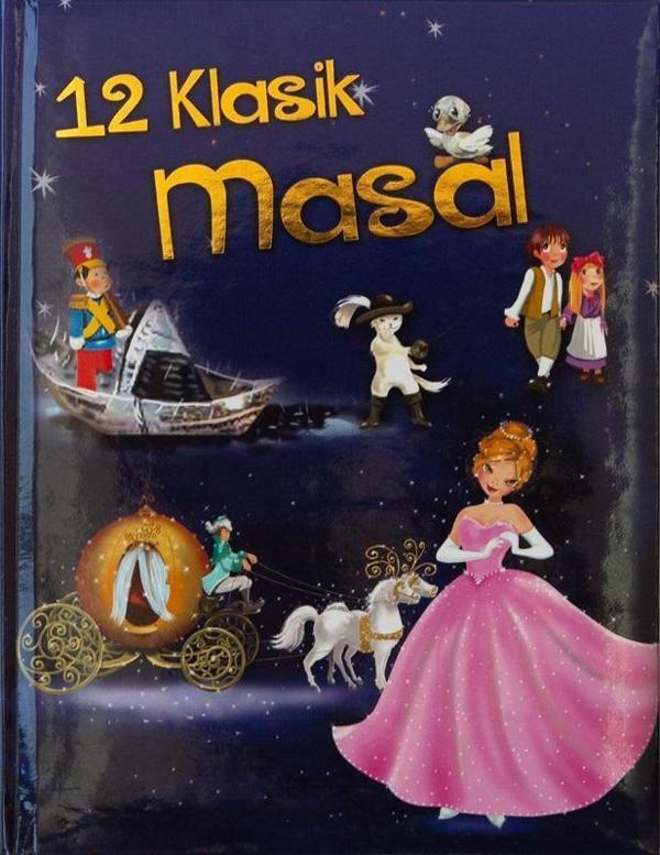 12 Klasik Masal - Net Çocuk Yayınları Yayınevi - Image 1