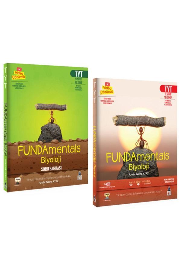 Tonguç Fundamentals Biyoloji Tyt Konu Anlatımlı Soru Bankası + Fundamentals Biyoloji Tyt Bankas - Tonguç Akademi - Image 1