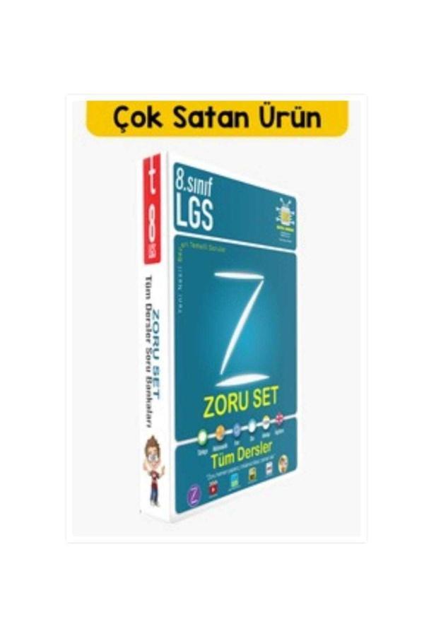 Tonguç 8. Sınıf Zoru Bankası Tüm Dersler Seti 2023 ( Tonguç Kafa Defteri) - Tonguç Akademi - Image 1