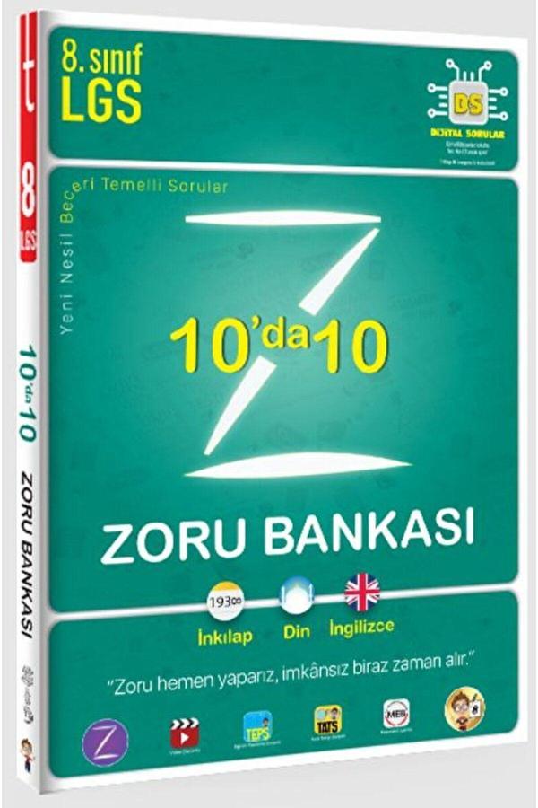 Tonguç Yay.8.sınıf 10 Da 10 Zoru Bankası - Tonguç Akademi - Image 1