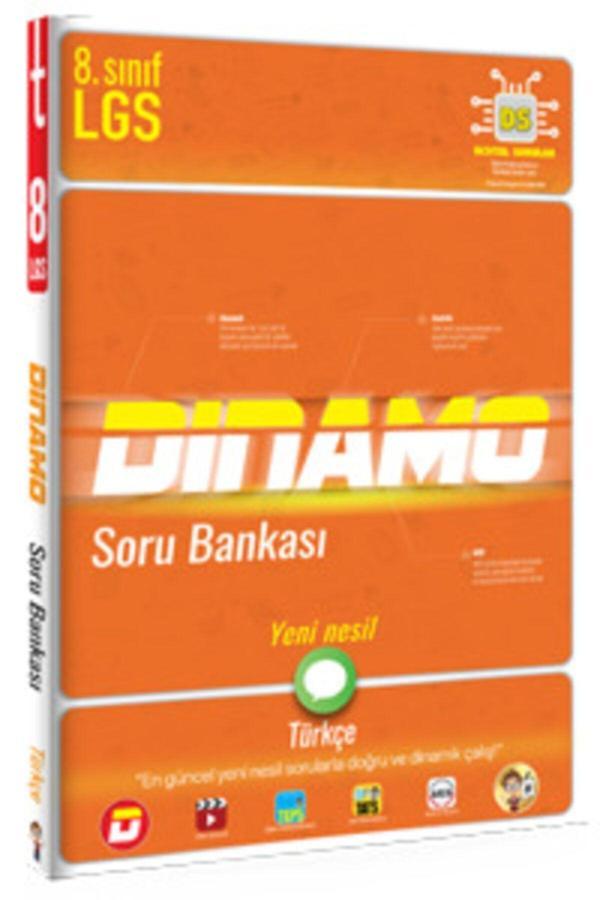 Tonguç Yay.8.sınıf Dinamo Türkçe Soru Bankası - Tonguç Akademi - Image 1