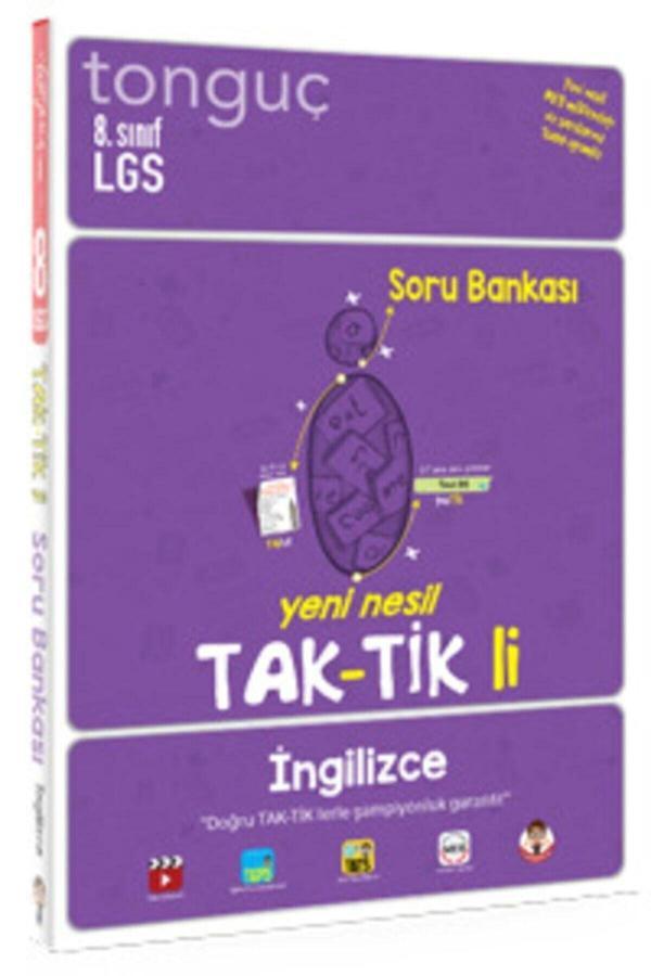 Tonguç Yay.8.sınıf Taktikli Ingilizce Soru Bankası - Tonguç Akademi - Image 1