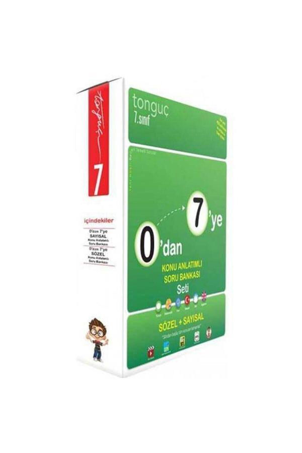 Tonguç Yayınları 0'dan 7'ye 7.sınıf Konu Anlatımlı Soru Bankası Seti - Tonguç Akademi - Image 1