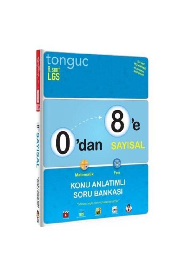 Tonguç 8.sınıf Lgs 0 Dan 8 E Sayısal Konu Anlatımlı Soru Bankası - Tonguç Akademi - Image 1