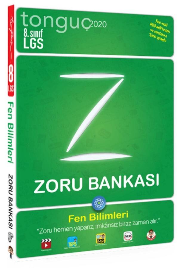 Tonguç Yayınları 8. Sınıf Fen Bilimleri Zoru Bankası / Lgs - Tonguç Akademi - Image 1