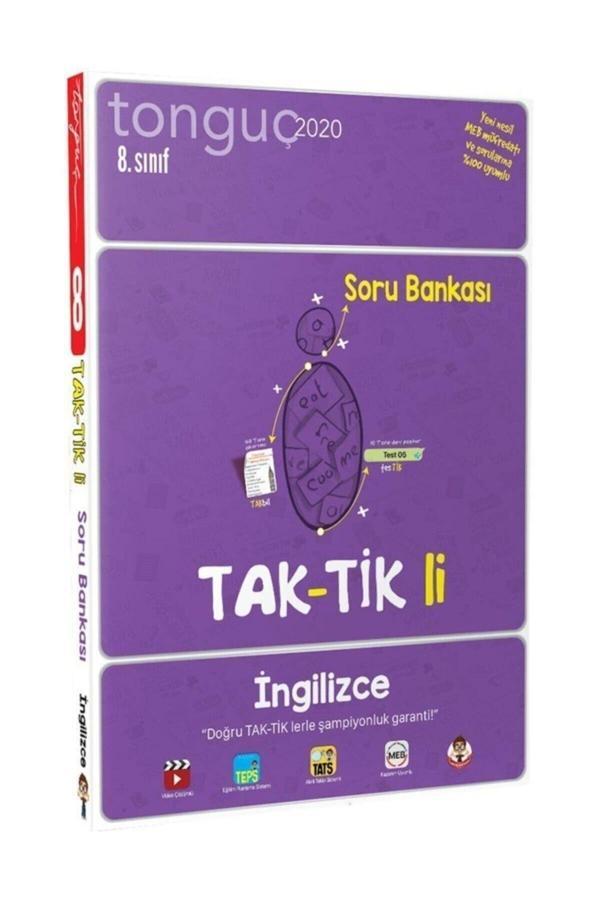 Tonguç Yayınları 8. Sınıf Ingilizce Taktikli Soru Bankası - Tonguç Akademi - Image 1