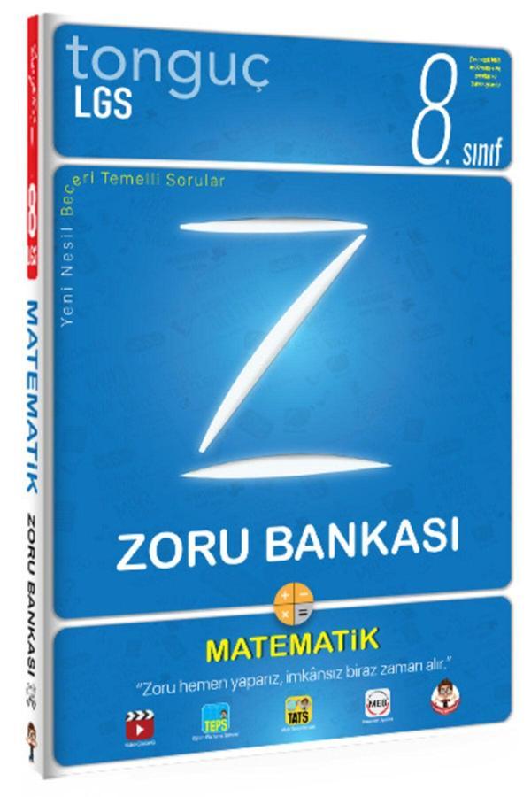 Tonguç Yayınları 8. Sınıf Matematik Zoru Bankası 2021 - Tonguç Akademi - Image 1