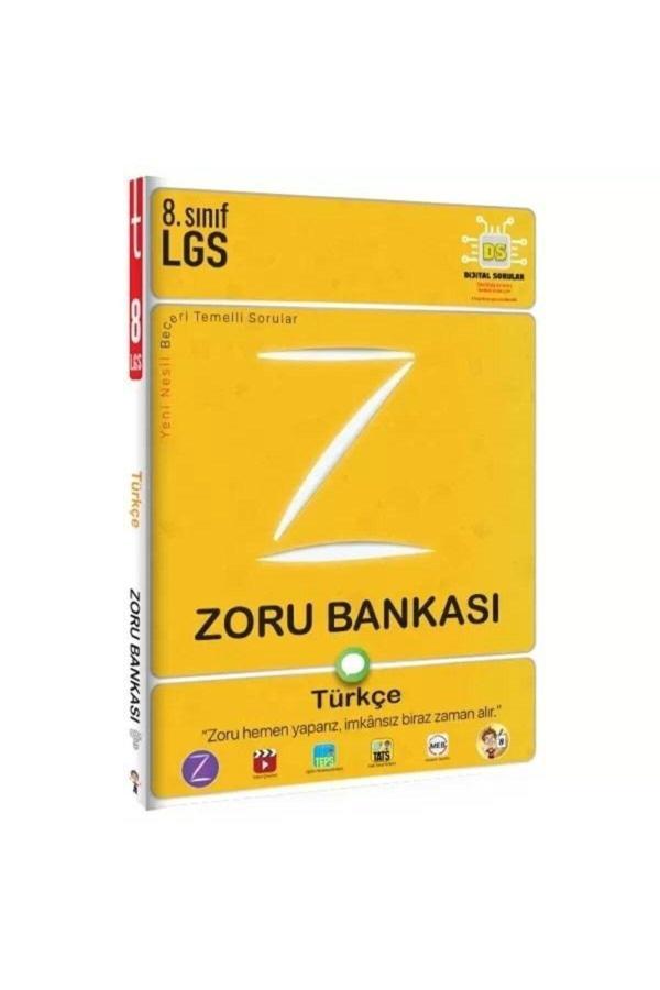 Tonguç Akademi 8.Sınıf Türkçe Zoru Bankası - Tonguç Akademi - Image 1