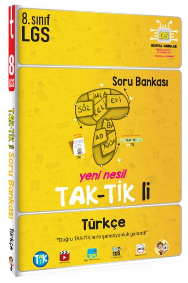 Tonguç 8.sınıf Türkçe Taktikli Soru Bankası - Tonguç Akademi - Image 1