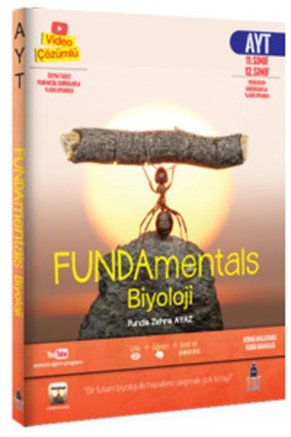 Tonguç Akademi Fundamentals Biyoloji Ayt Konu Anlatımlı Soru Bankası - Tonguç Akademi - Image 1
