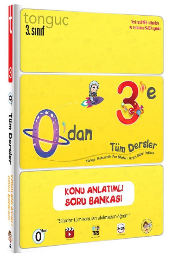 Tonguç Akademi Tonguç 0'dan 3'e Konu Anlatımlı Soru Bankası - Tonguç Akademi - Image 1