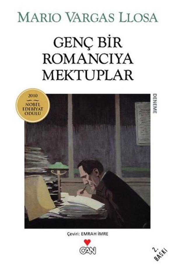Genç Bir Romancıya Mektuplar - Can Yayınları - Image 1