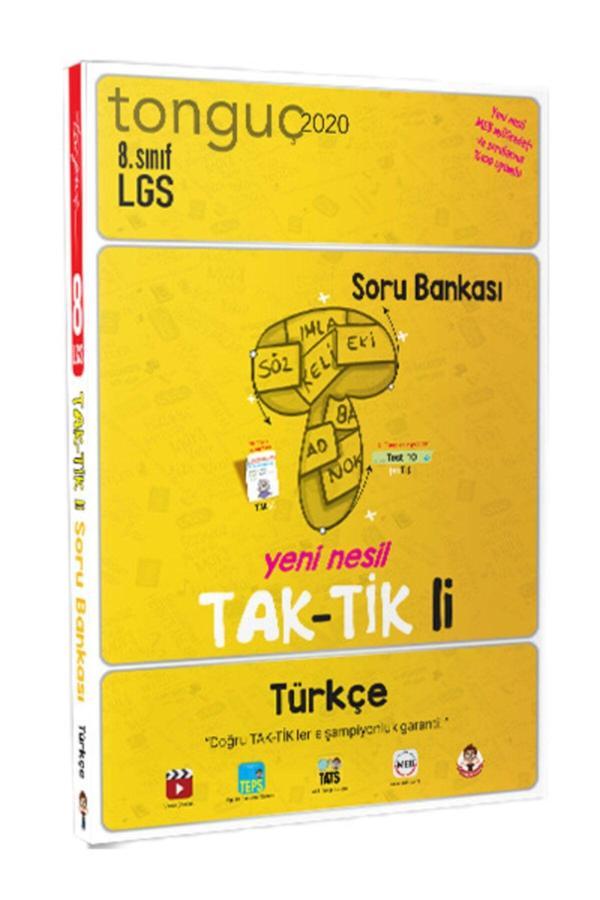 Yayınları 8. Sınıf Türkçe Taktikli Soru Bankası - Tonguç Akademi - Image 1