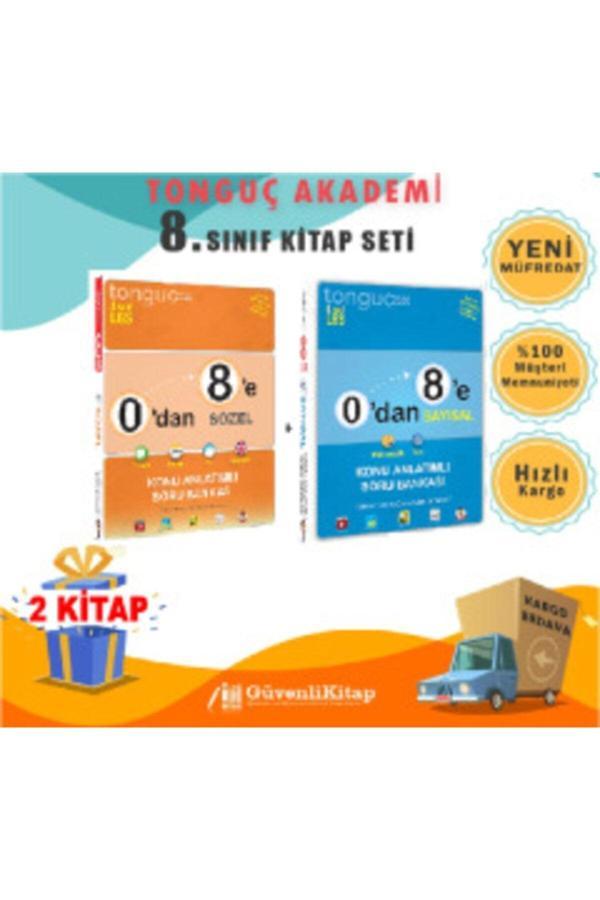 Yayınları 8.sınıf 0 Dan 8 E Sayısal Sözel Konu Anlatımlı Soru Bankaları Seti - Tonguç Akademi - Image 1