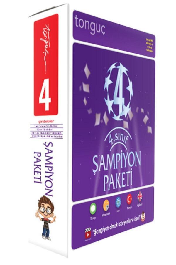 Tonguç Akademi Tonguç Yayınları 4. Sınıf Şampiyon Paketi - Tonguç Akademi - Image 1