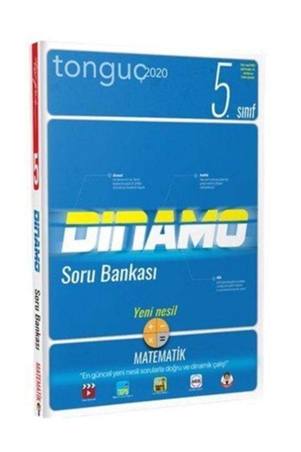 2021 5.sınıf Matematik Dinamo Soru Bankası - Tonguç Yayınları - Image 1