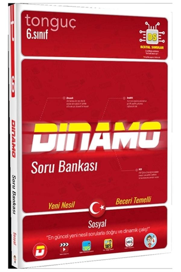 2021 6. Sınıf Dinamo Sosyal Bilgiler Soru Bankası - Tonguç Yayınları - Image 1