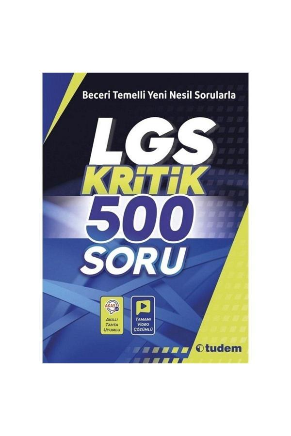 Tudem Yayınları Lgs Kritik 500 Soru - Tudem Yayınları - Image 1