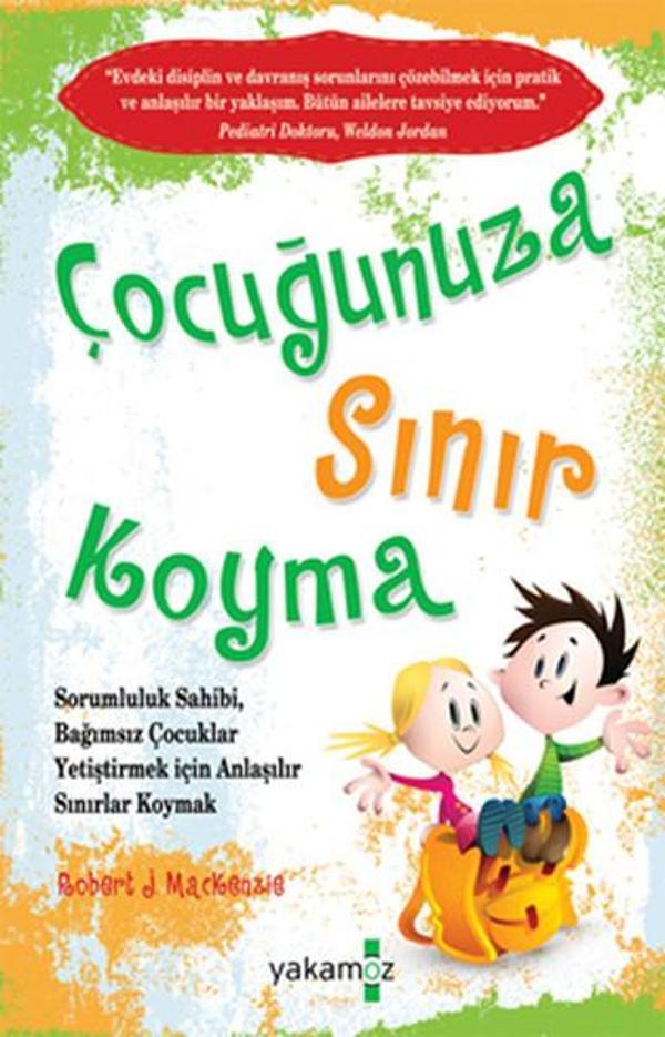 Çocuğunuza Sınır Koyma 1 - Yakamoz Yayınları - Image 1