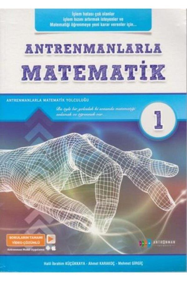 Antremanlarla Matematik 1.kitap - Üç Dört Beş Yayınları - Image 1