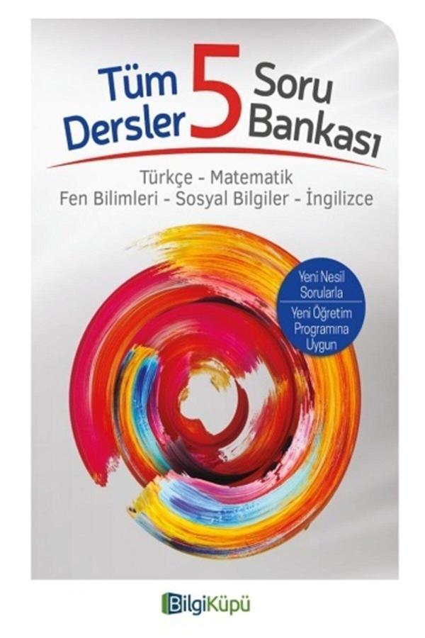 Bilgi Küpü 5.sınıf Tüm Dersler Soru Bankası - Üç Dört Beş Yayınları - Image 1