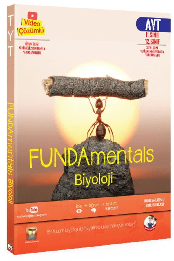 Fundamentals Biyoloji Ayt Konu Anlatımlı Soru Bankası 9786057568366 - Üç Dört Beş Yayınları - Image 1