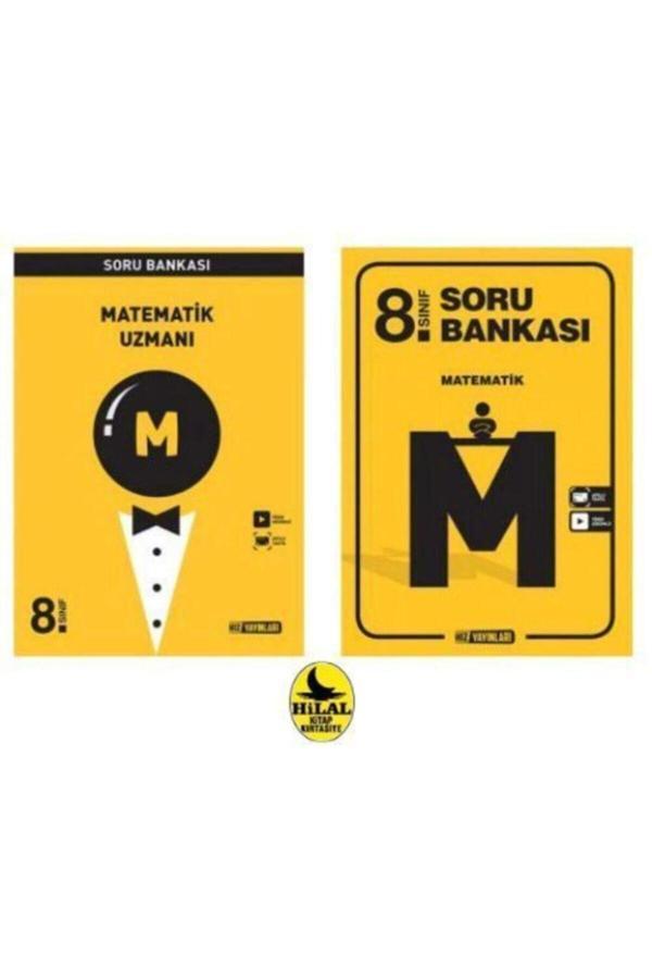 Hız 8.sınıf Matematik Soru Bankası Ve Matematik Uzman Soru Bankası Set - Üç Dört Beş Yayınları - Image 1