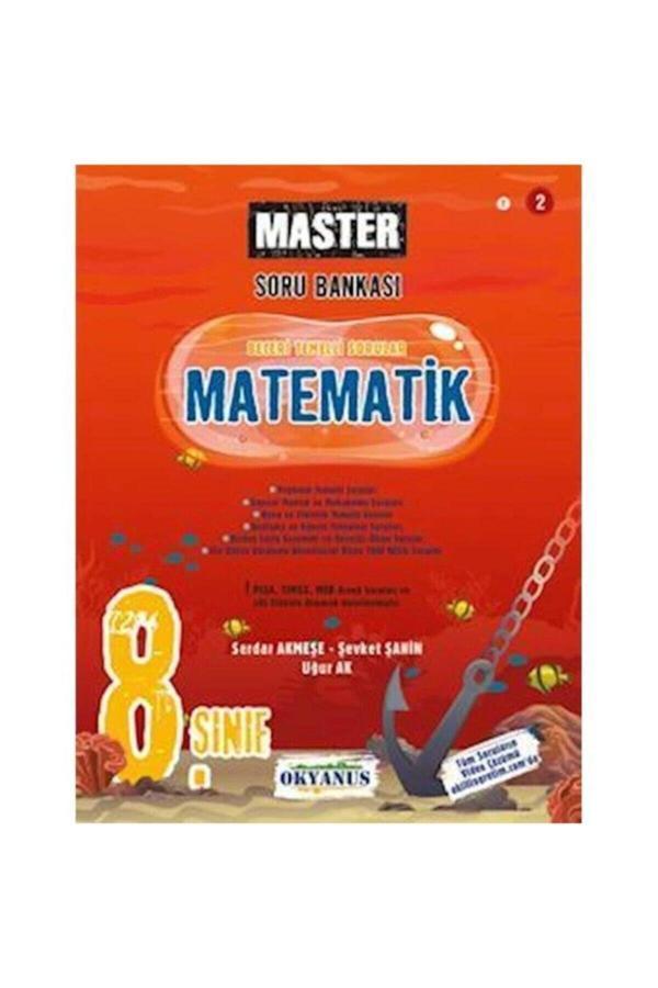 Okyanus - 8.sınıf Master Matematik Soru Bankası - Üç Dört Beş Yayınları - Image 1