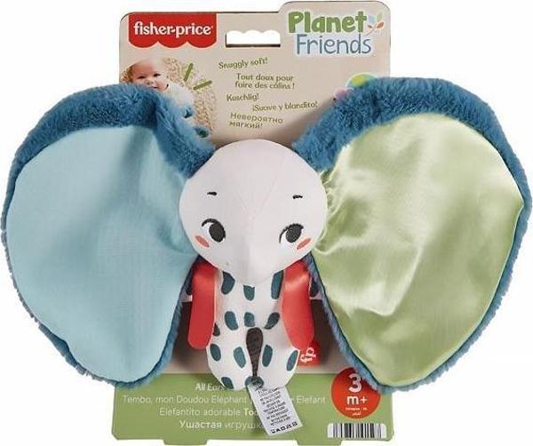 Fisher Price Koca Kulaklı Pelüş Dostum HKD63 - Image 1