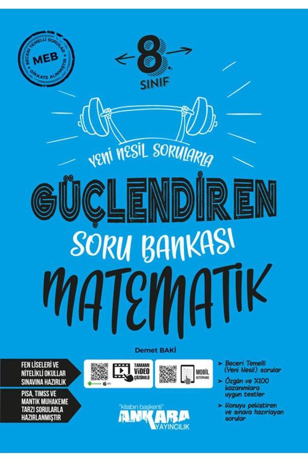 8. Sınıf Matematik Güçlendiren Soru Bankası 2023-24 Dönemi - Fenomen Yayıncılık - Image 1