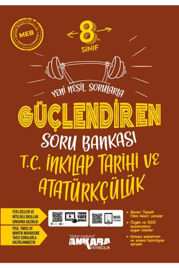 8.sınıf Güçlendiren T.c Inkılap Tarihi Ve Atatürkçülük Soru Bankası (2022) - Fenomen Yayıncılık - Image 1